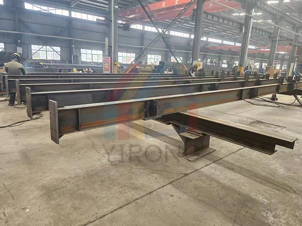 steel structure production and processing