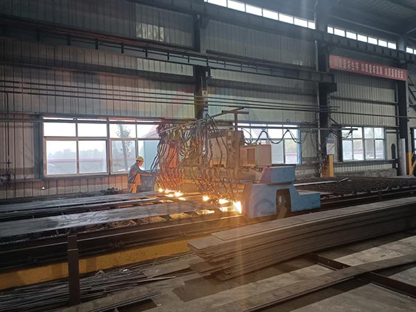 steel structure production and processing