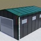 8x20m Steel Warehouse