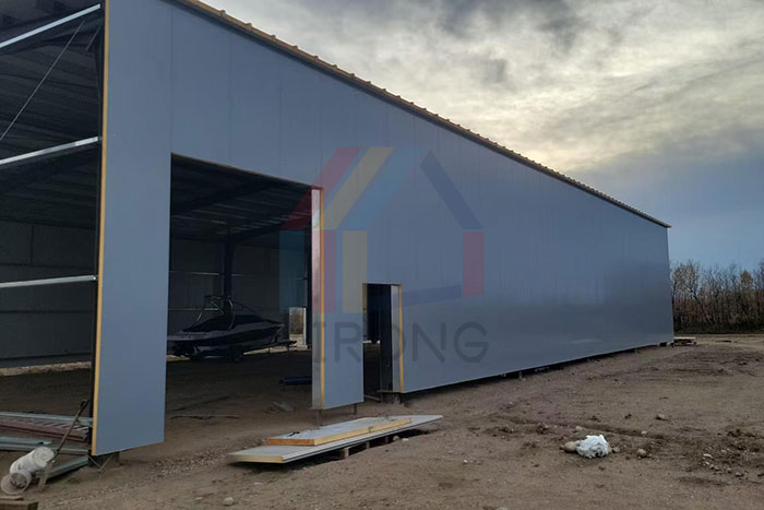 prefabricated steel warehouse