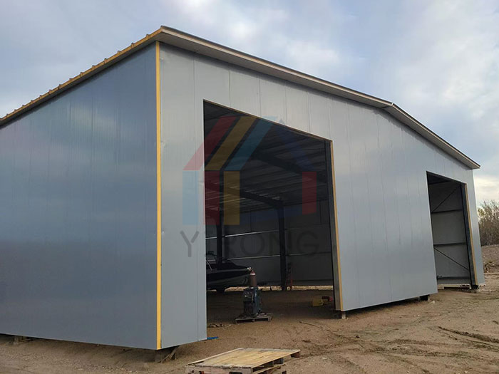 100x60ft prefabricated steel warehouse in Canada